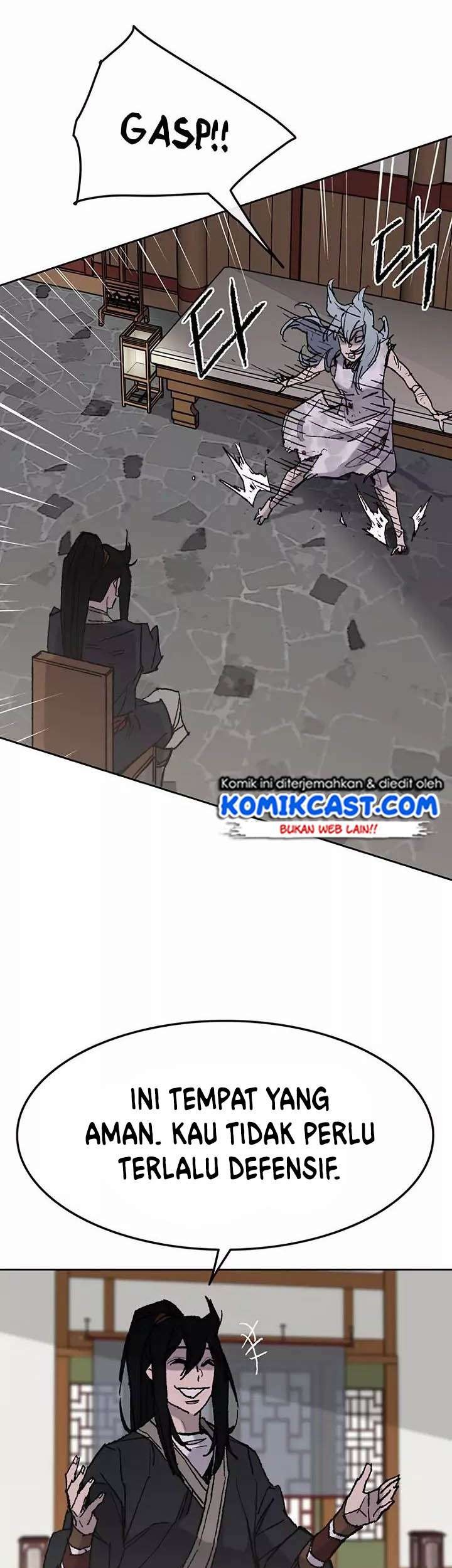 The Undefeatable Swordsman Chapter 56 Gambar 38