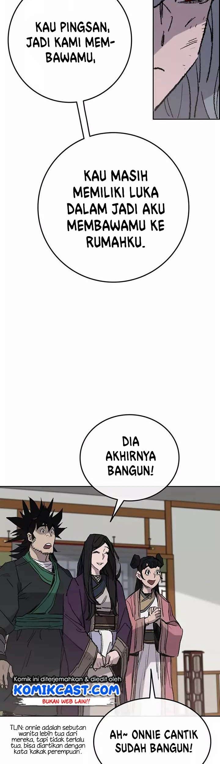 The Undefeatable Swordsman Chapter 56 Gambar 42