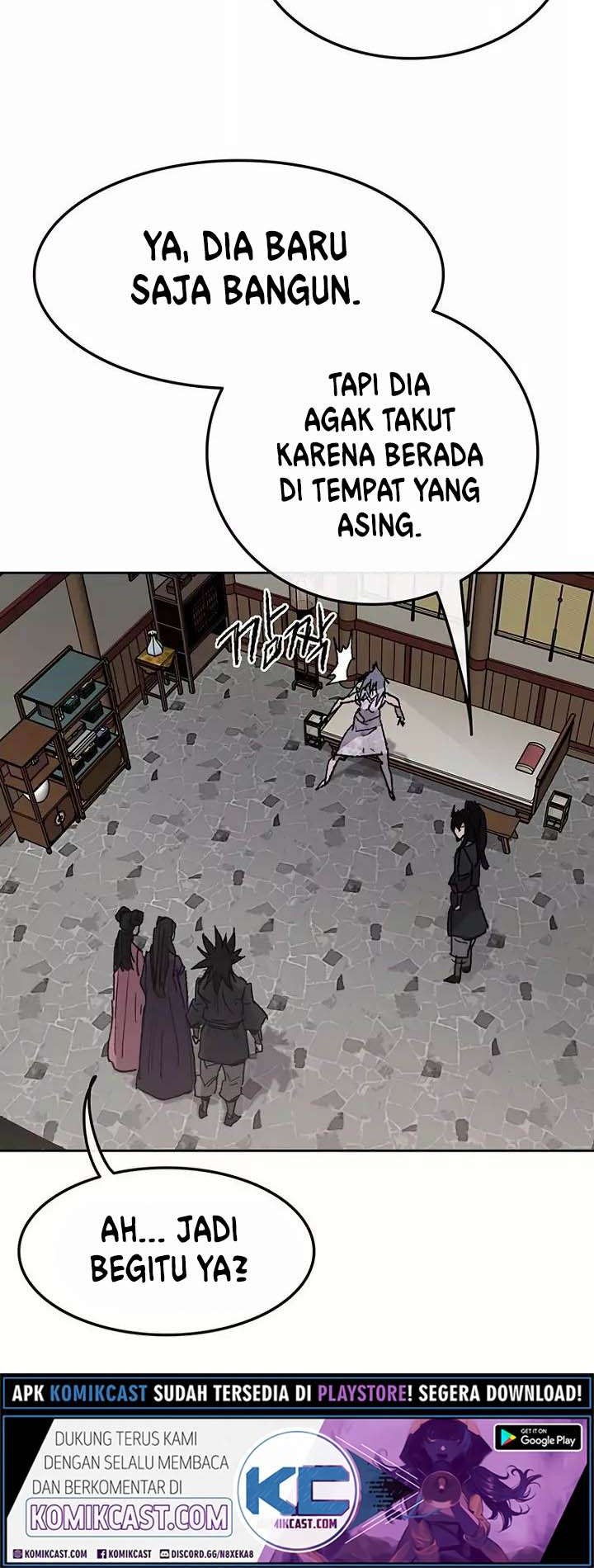 The Undefeatable Swordsman Chapter 56 Gambar 43