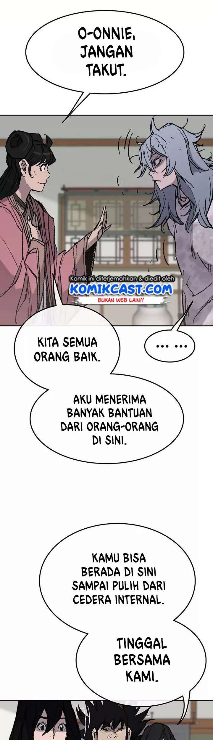 The Undefeatable Swordsman Chapter 56 Gambar 44