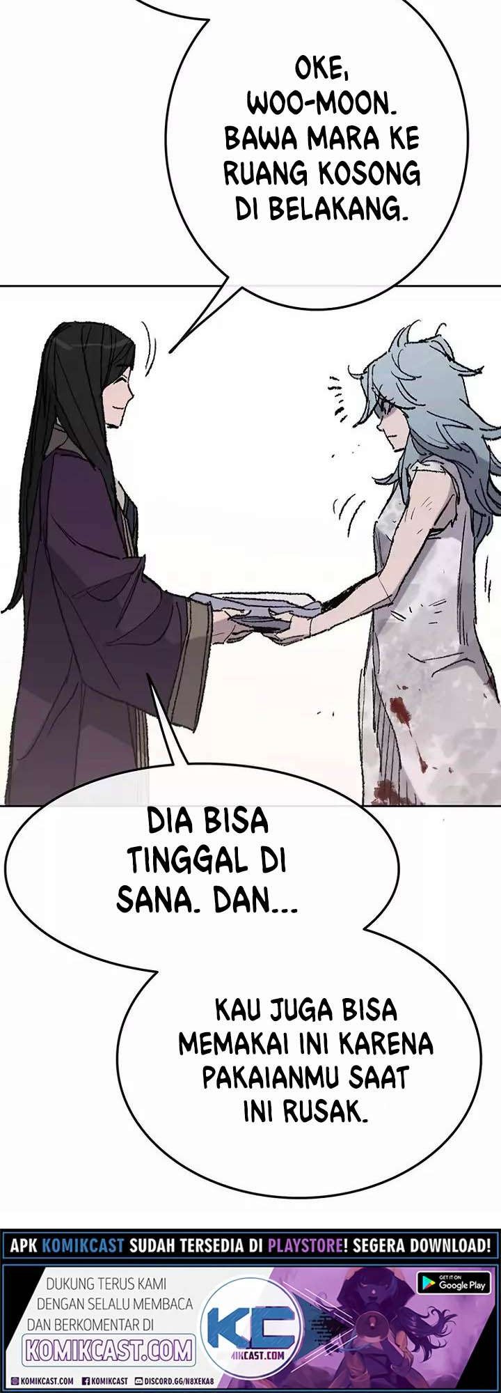 The Undefeatable Swordsman Chapter 56 Gambar 46