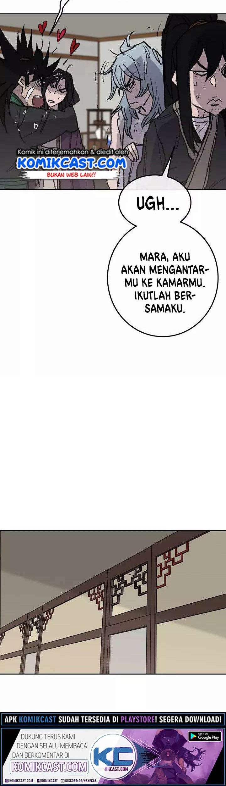 The Undefeatable Swordsman Chapter 56 Gambar 48