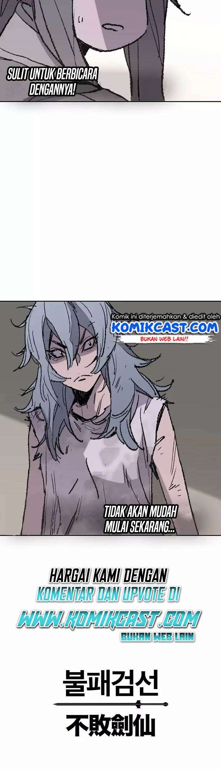 The Undefeatable Swordsman Chapter 56 Gambar 50