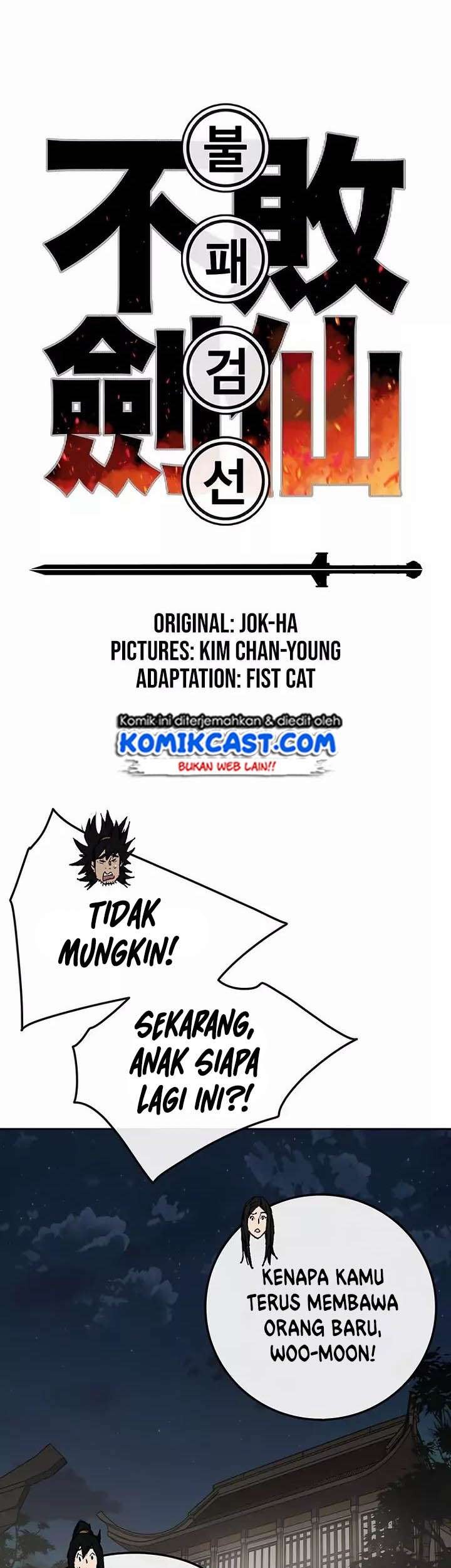 Baca Manhwa The Undefeatable Swordsman Chapter 56 Gambar 2