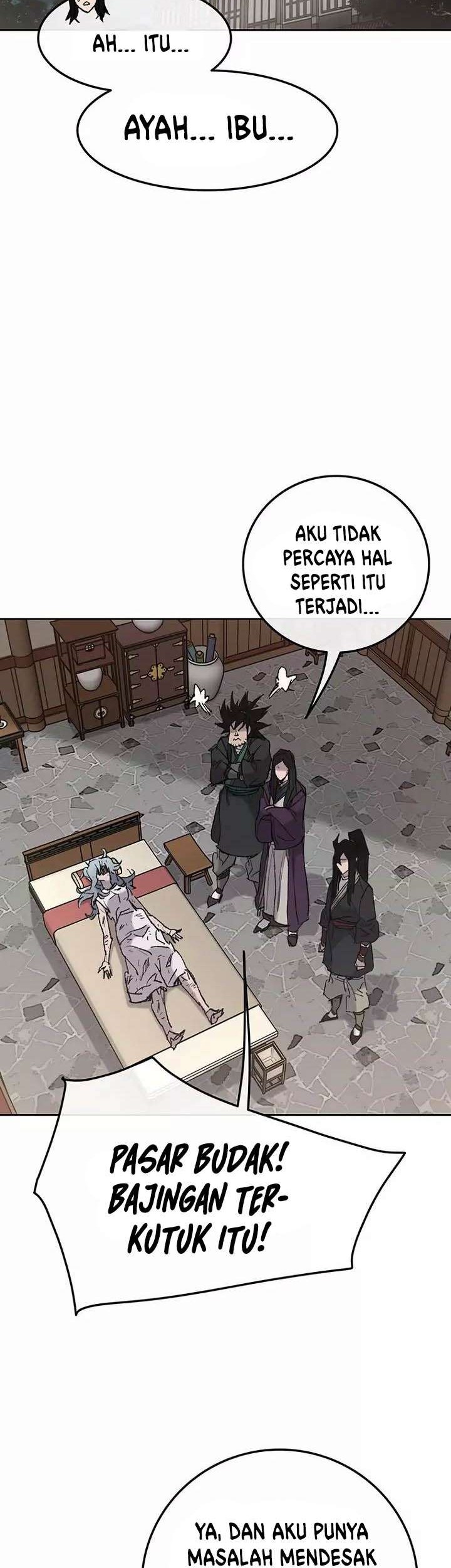 The Undefeatable Swordsman Chapter 56 Gambar 3
