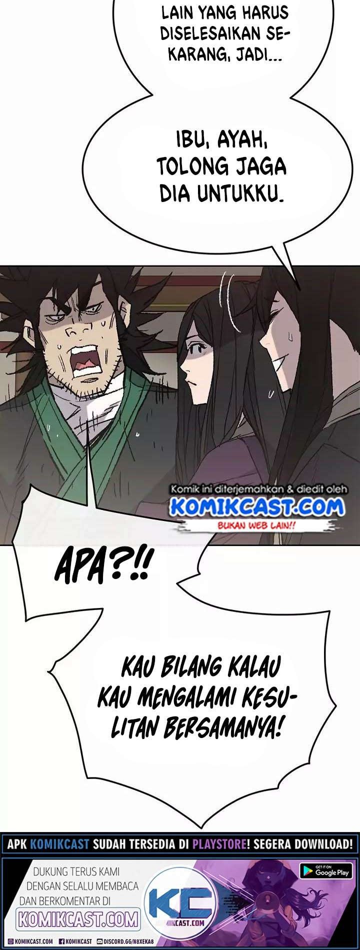 The Undefeatable Swordsman Chapter 56 Gambar 4