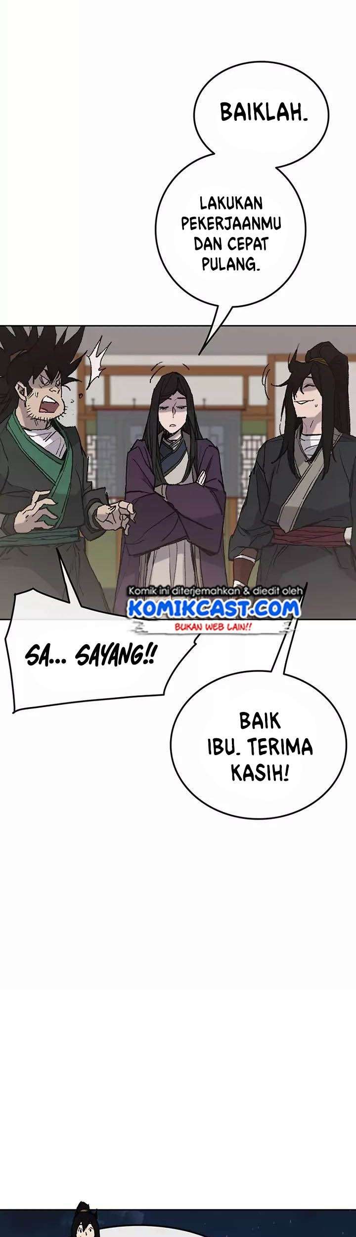 The Undefeatable Swordsman Chapter 56 Gambar 5