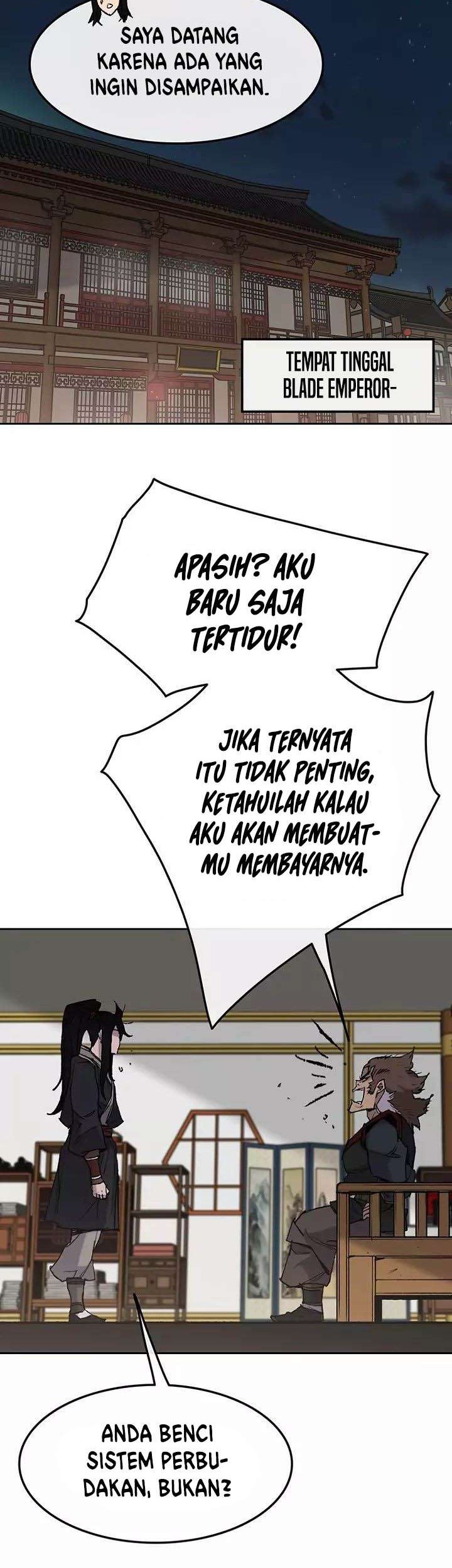 The Undefeatable Swordsman Chapter 56 Gambar 6