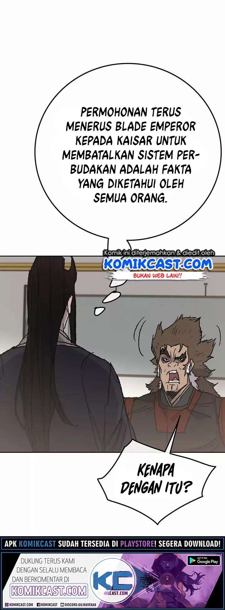 The Undefeatable Swordsman Chapter 56 Gambar 7