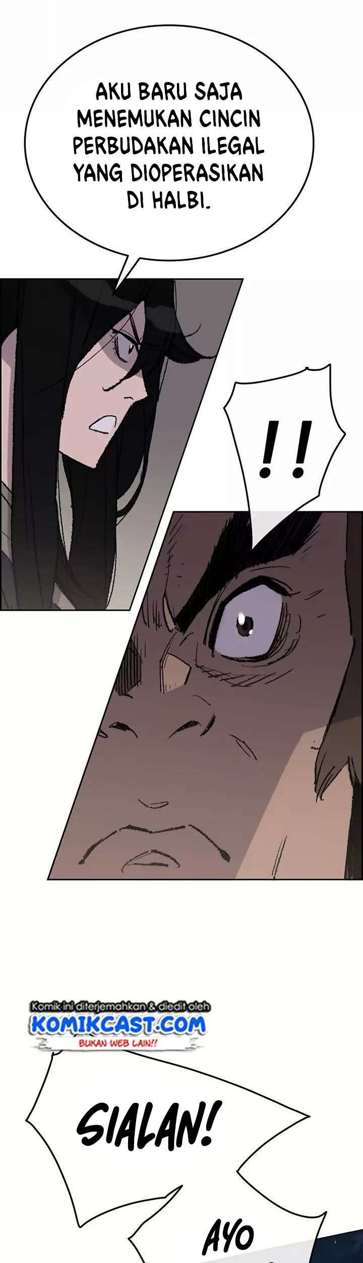 The Undefeatable Swordsman Chapter 56 Gambar 8
