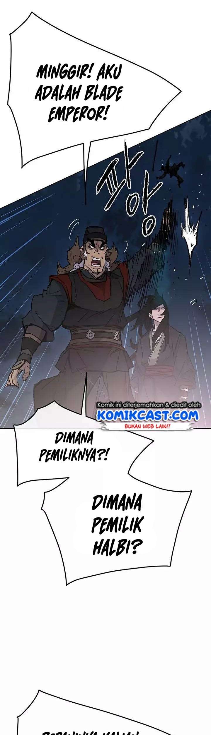 The Undefeatable Swordsman Chapter 56 Gambar 11