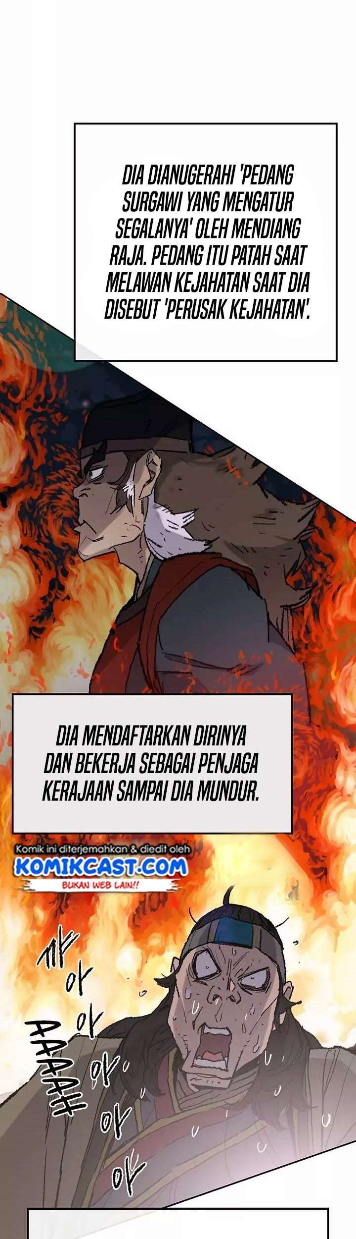 The Undefeatable Swordsman Chapter 56 Gambar 14