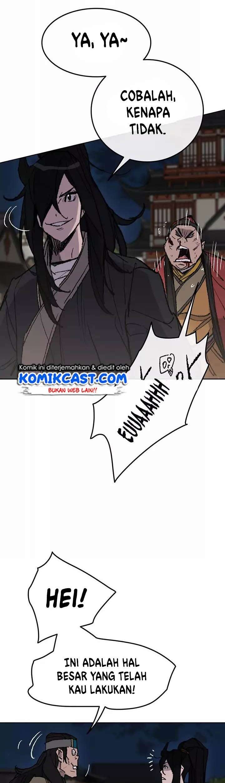 The Undefeatable Swordsman Chapter 56 Gambar 23