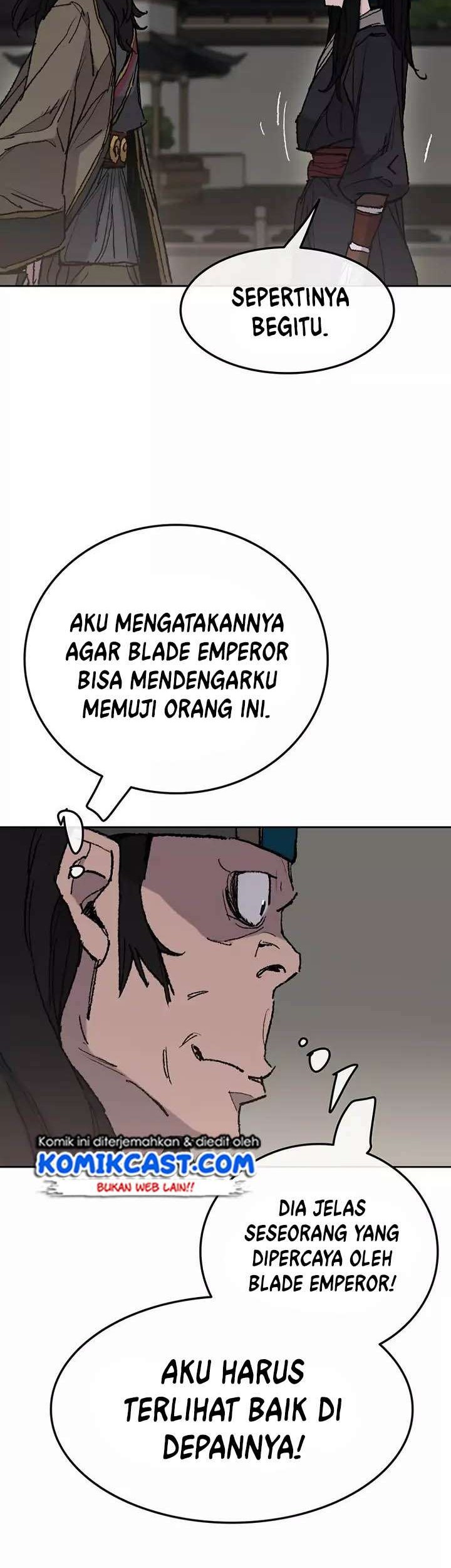 The Undefeatable Swordsman Chapter 56 Gambar 24
