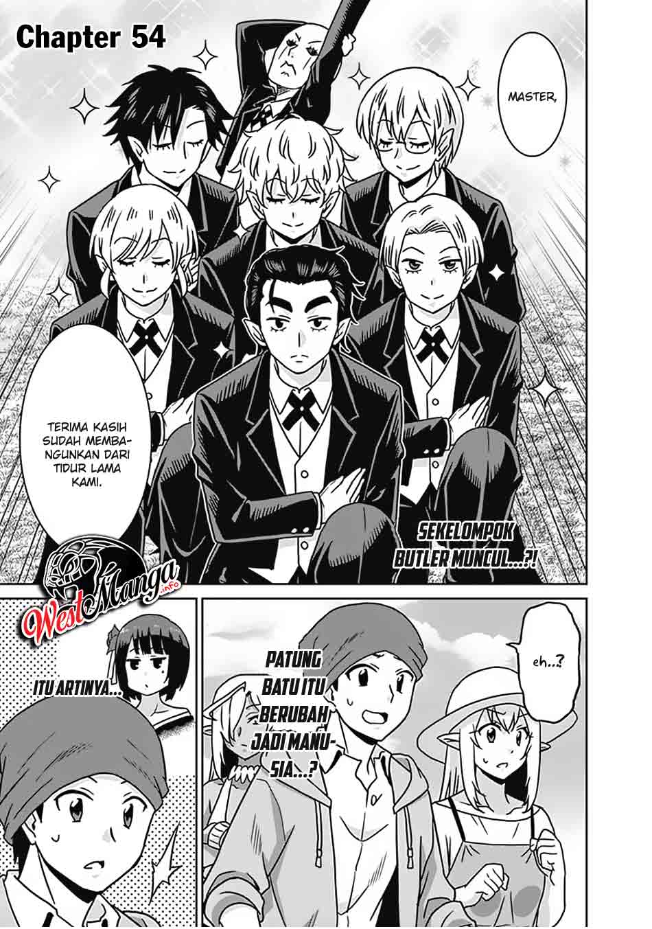 Baca Manga Saikyou no Shuzoku ga Ningen Datta Ken Chapter 54 Gambar 2