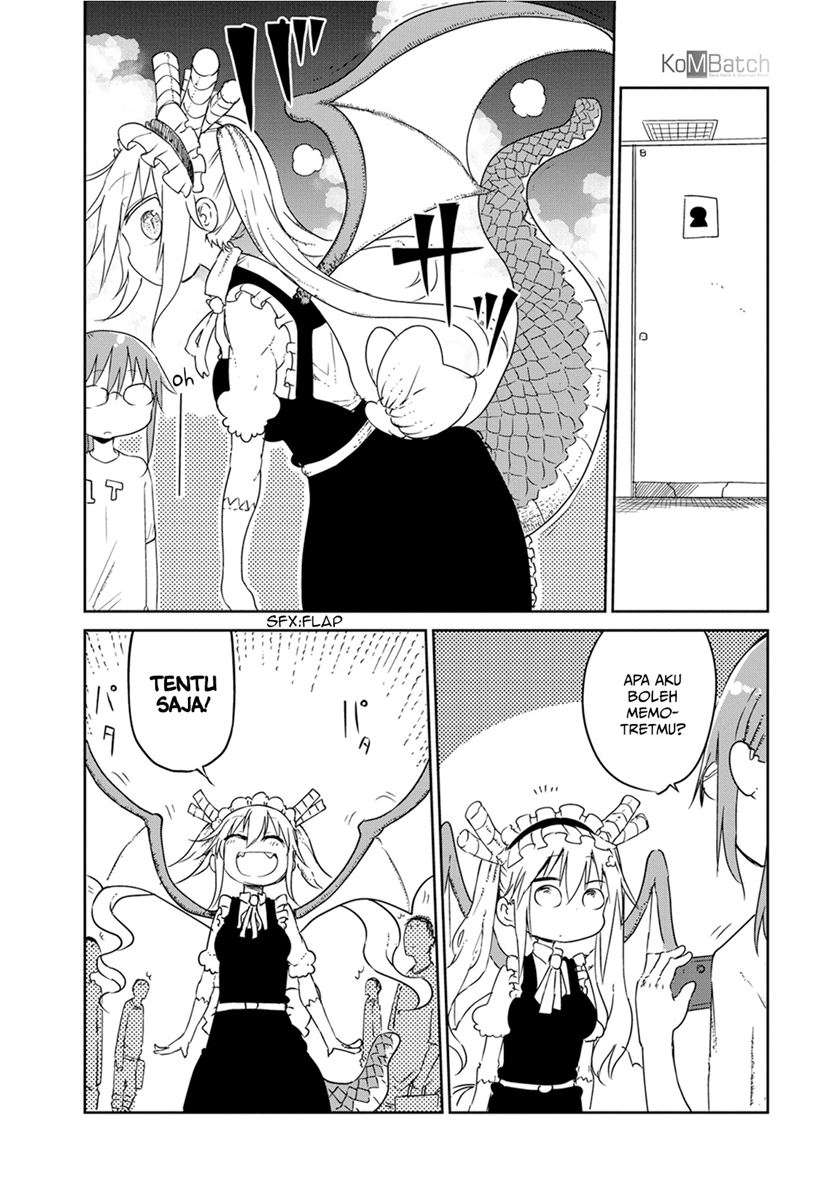 Kobayashi-san Chi no Maid Dragon Chapter 17 Gambar 12