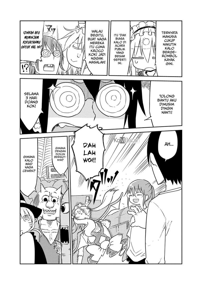 Kobayashi-san Chi no Maid Dragon Chapter 17 Gambar 14