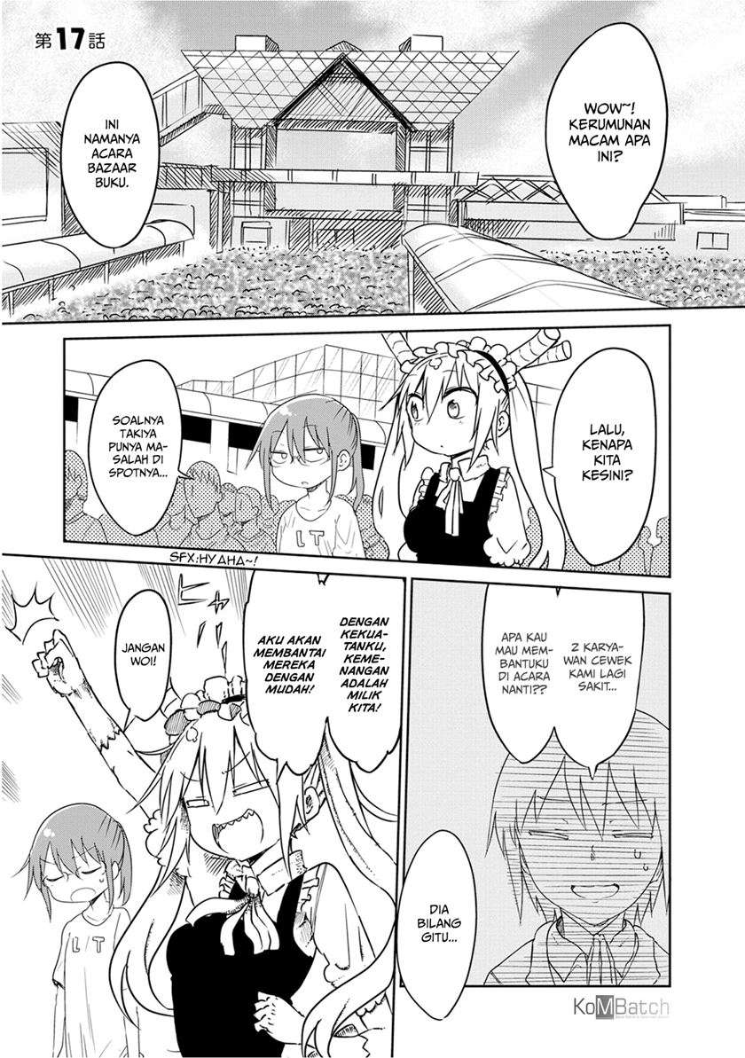 Kobayashi-san Chi no Maid Dragon Chapter 17 Gambar 3