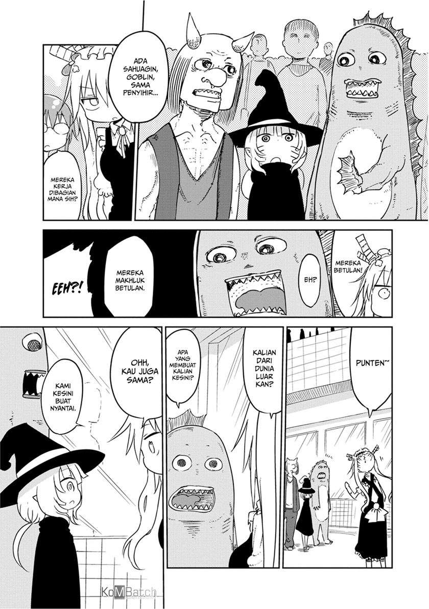 Kobayashi-san Chi no Maid Dragon Chapter 17 Gambar 8