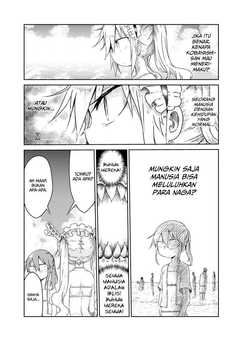 Kobayashi-san Chi no Maid Dragon Chapter 16 Gambar 8