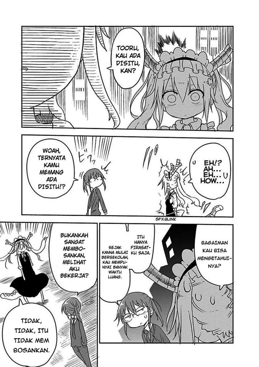 Kobayashi-san Chi no Maid Dragon Chapter 14 Gambar 10
