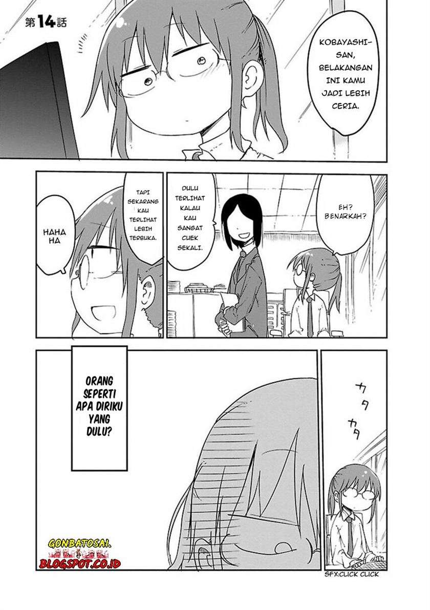 Baca Manga Kobayashi-san Chi no Maid Dragon Chapter 14 Gambar 2