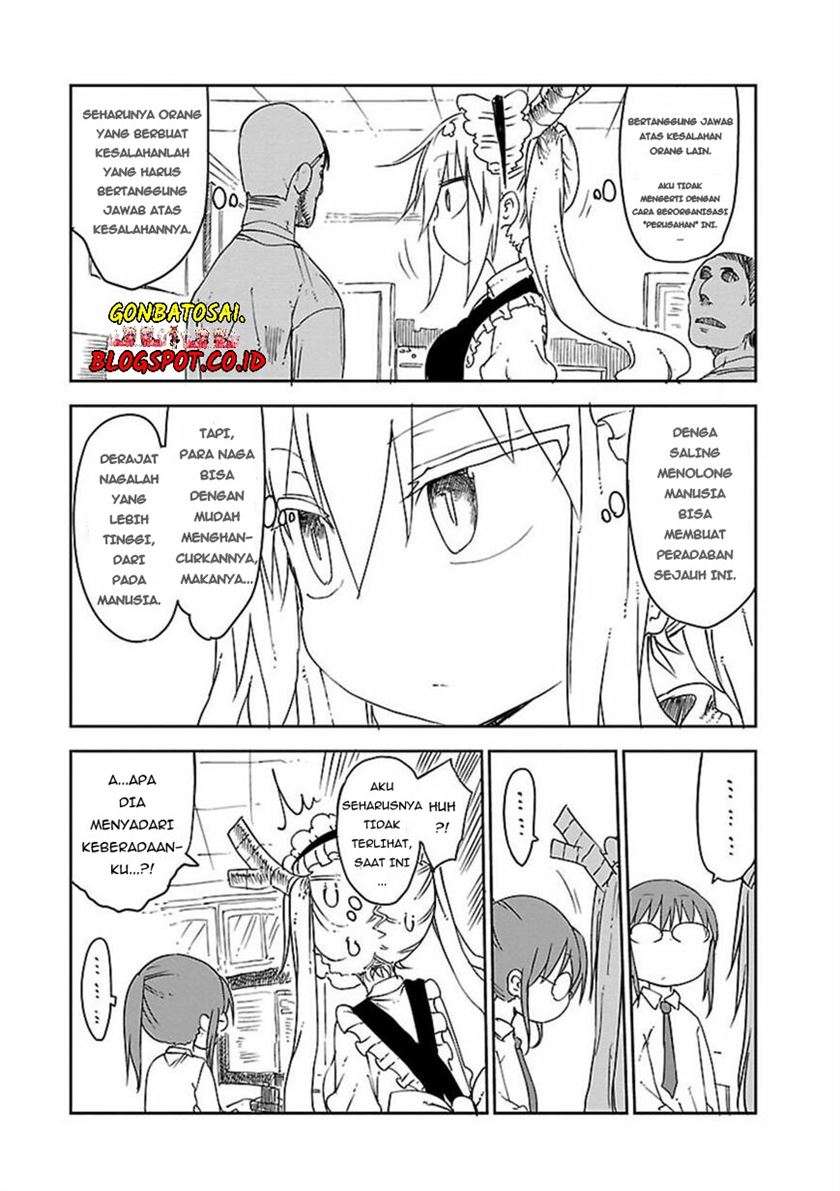 Kobayashi-san Chi no Maid Dragon Chapter 14 Gambar 6