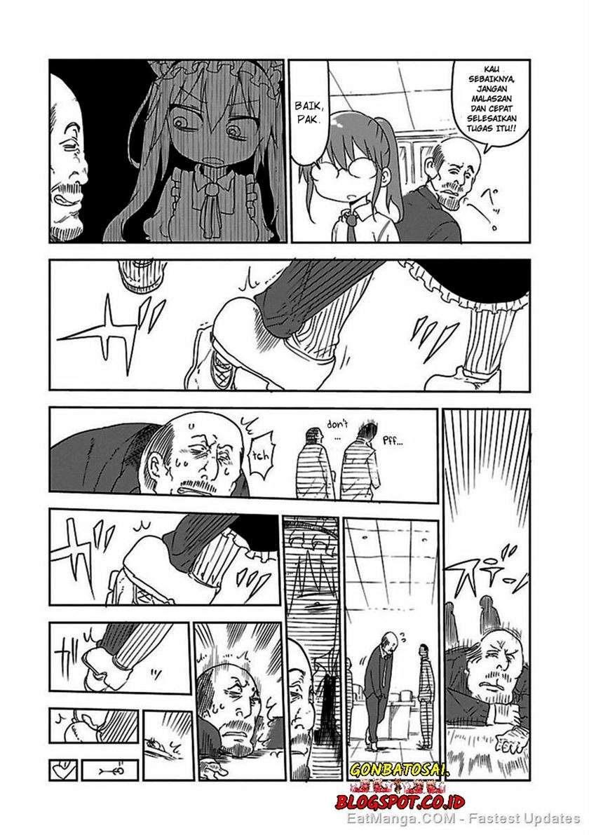 Kobayashi-san Chi no Maid Dragon Chapter 14 Gambar 8