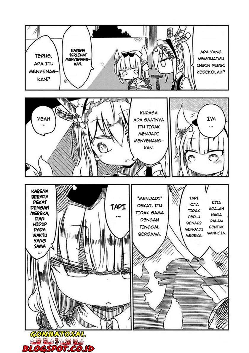 Kobayashi-san Chi no Maid Dragon Chapter 13 Gambar 11