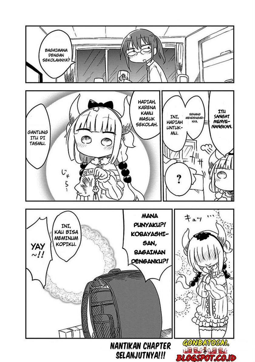 Kobayashi-san Chi no Maid Dragon Chapter 13 Gambar 13