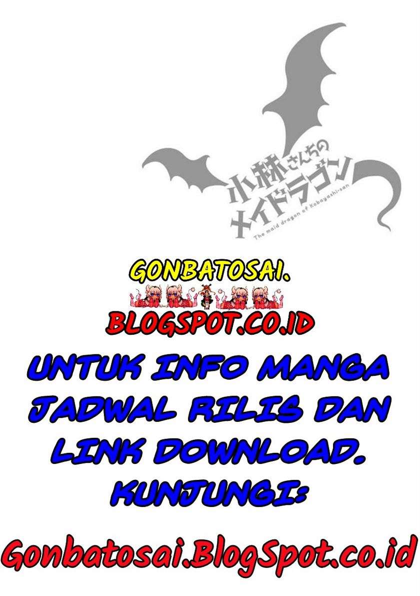 Kobayashi-san Chi no Maid Dragon Chapter 13 Gambar 15