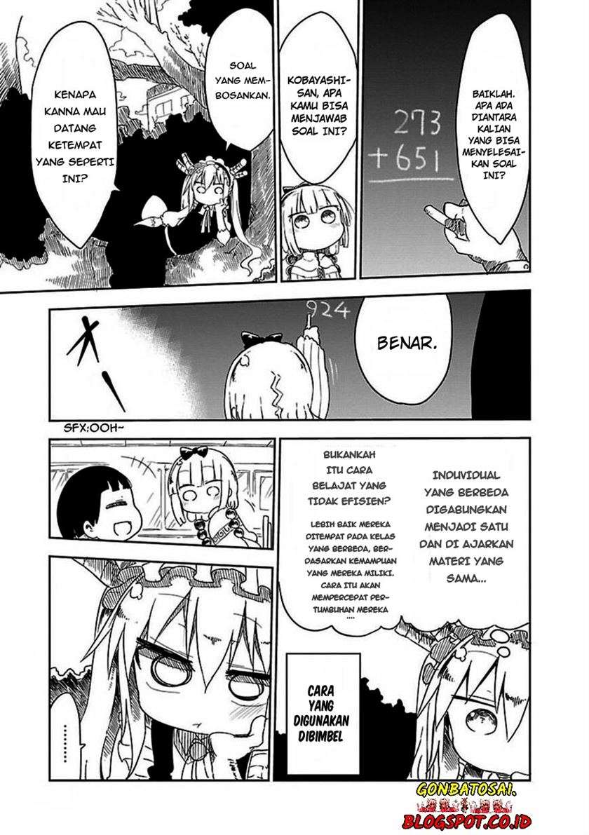 Kobayashi-san Chi no Maid Dragon Chapter 13 Gambar 6