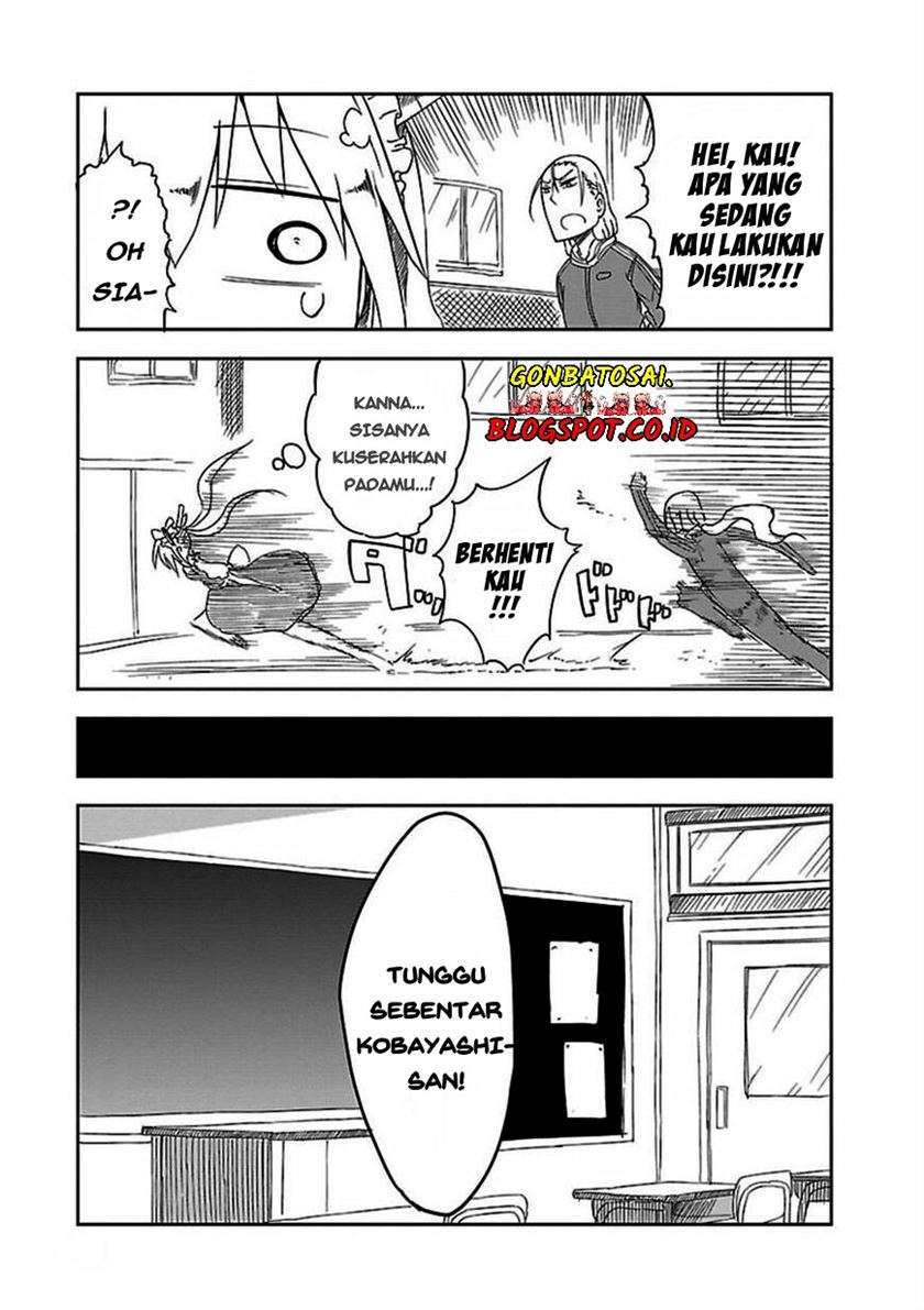 Kobayashi-san Chi no Maid Dragon Chapter 13 Gambar 8