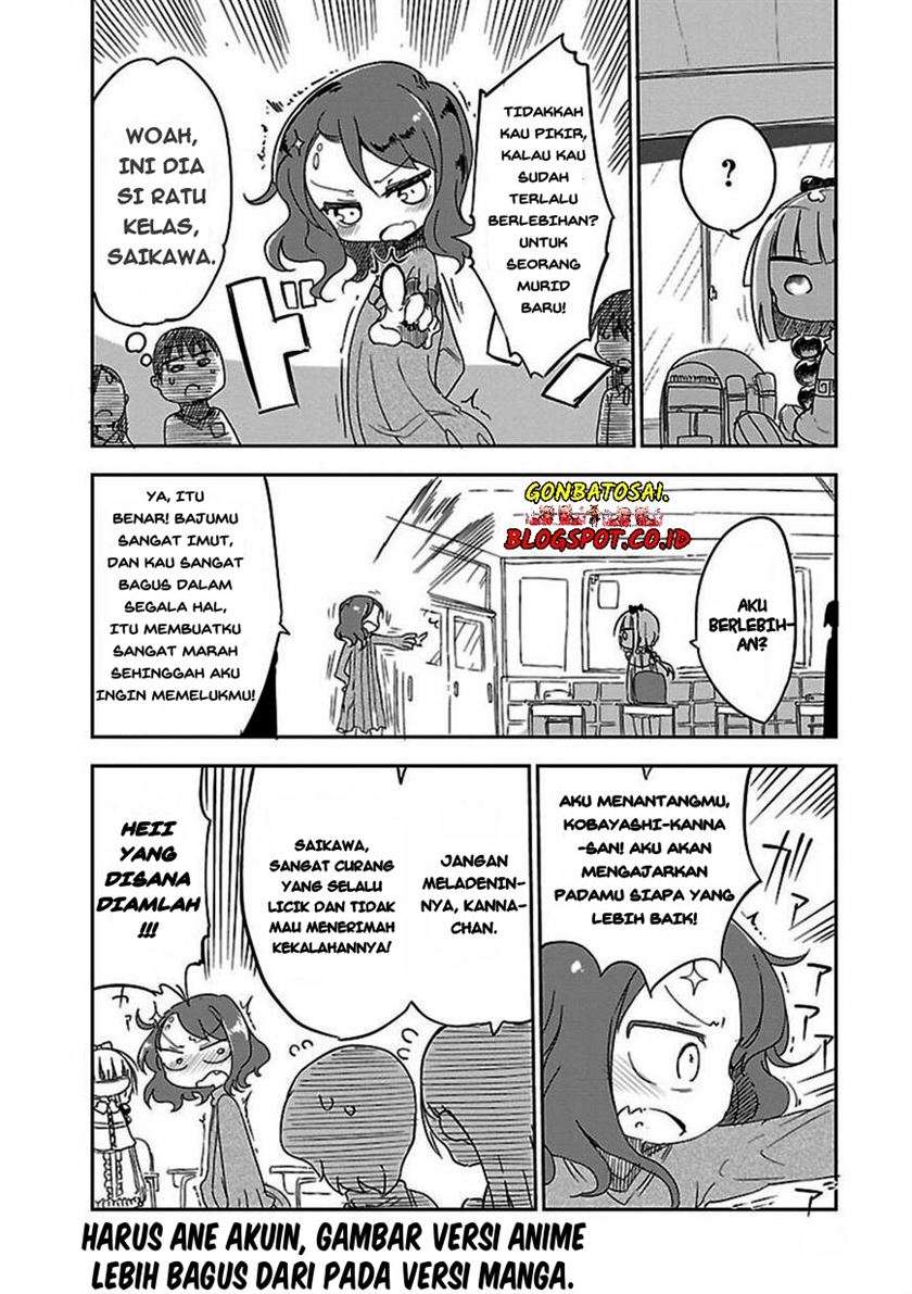 Kobayashi-san Chi no Maid Dragon Chapter 13 Gambar 9