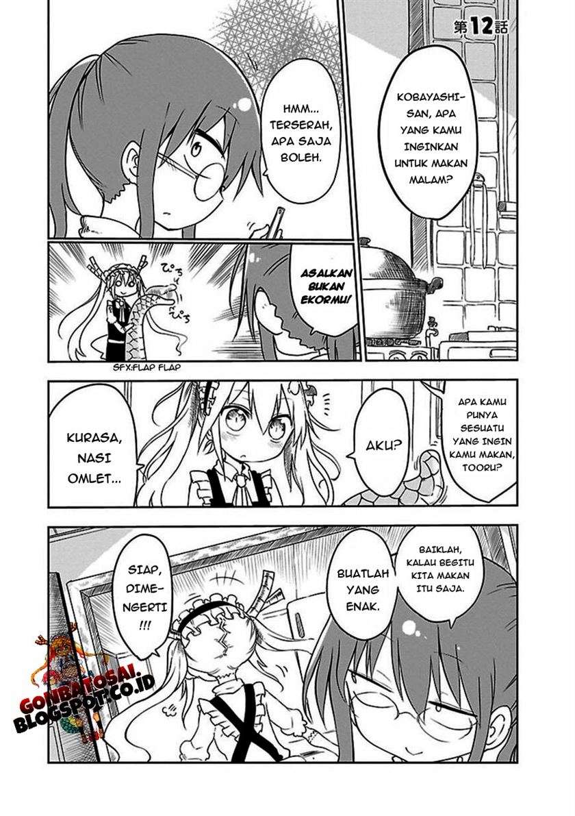 Baca Manga Kobayashi-san Chi no Maid Dragon Chapter 12 Gambar 2