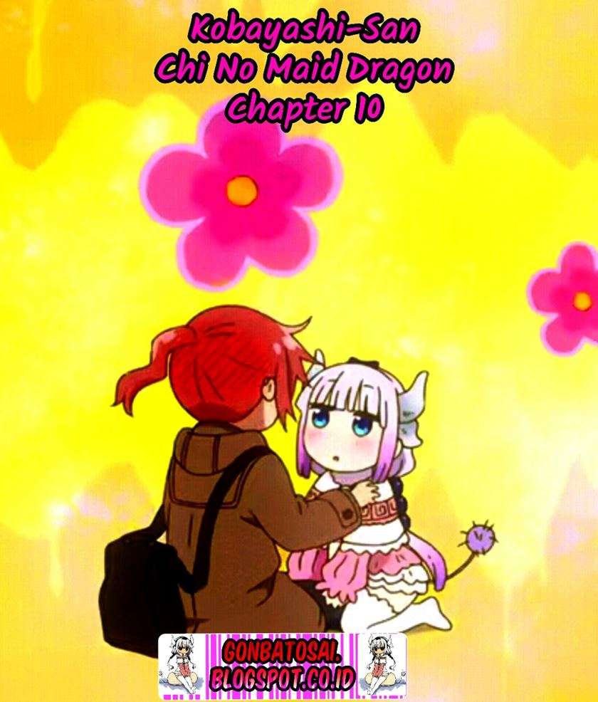 Baca Komik Kobayashi-san Chi no Maid Dragon Chapter 10 Gambar 1