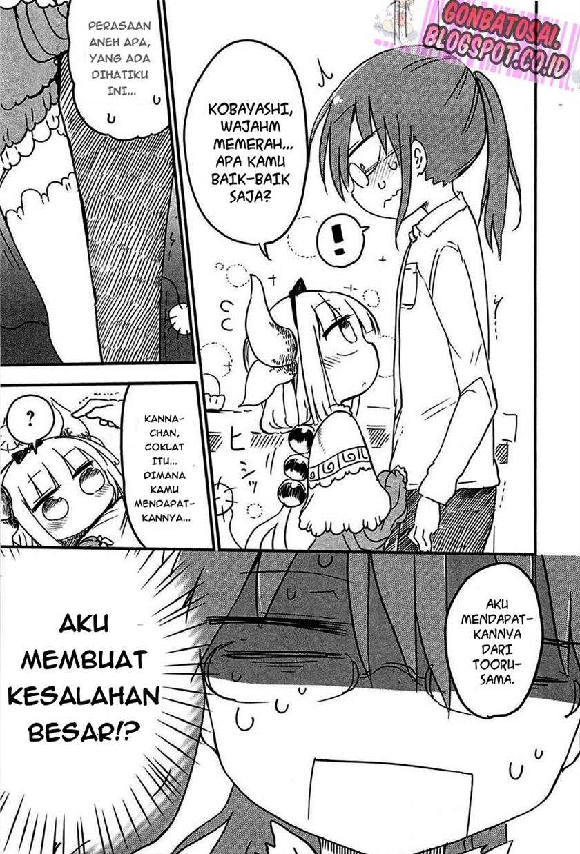 Kobayashi-san Chi no Maid Dragon Chapter 10 Gambar 10