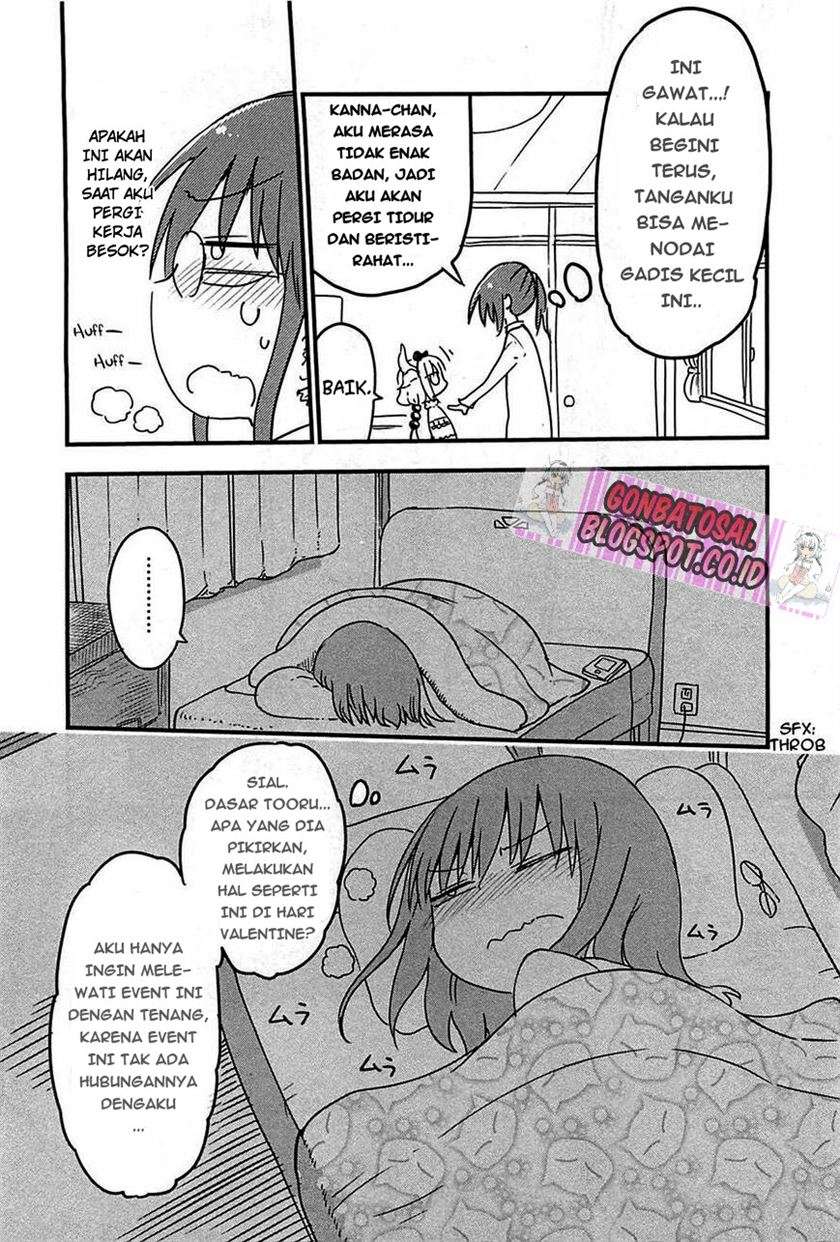 Kobayashi-san Chi no Maid Dragon Chapter 10 Gambar 11