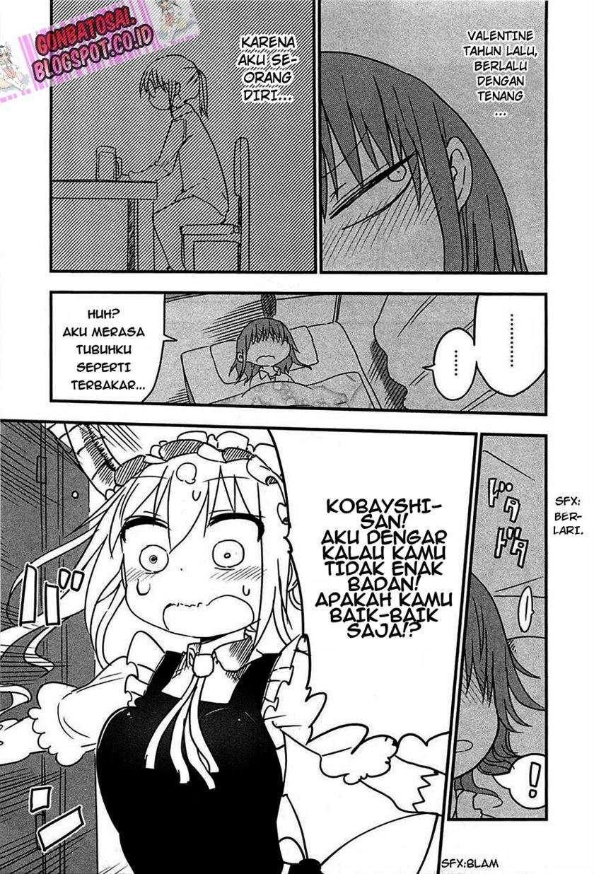 Kobayashi-san Chi no Maid Dragon Chapter 10 Gambar 12