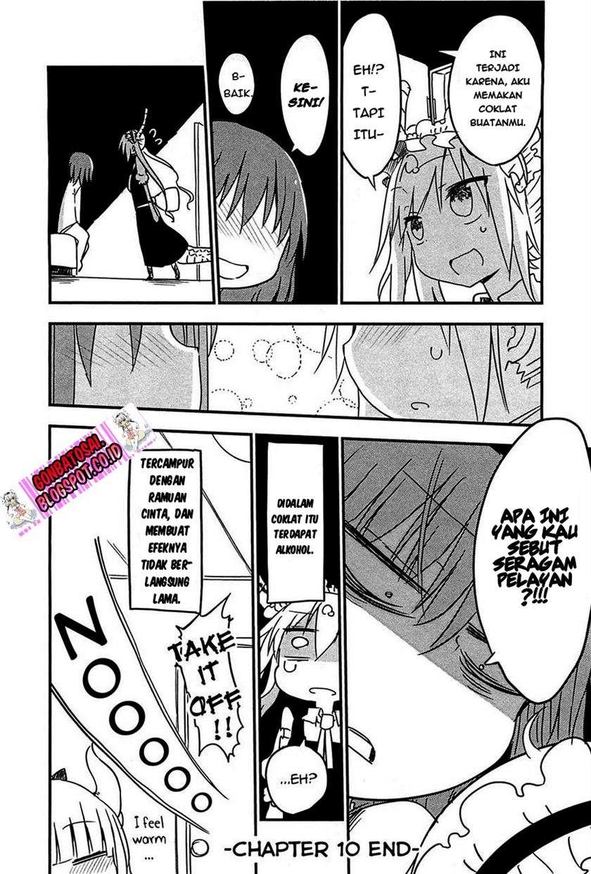 Kobayashi-san Chi no Maid Dragon Chapter 10 Gambar 13