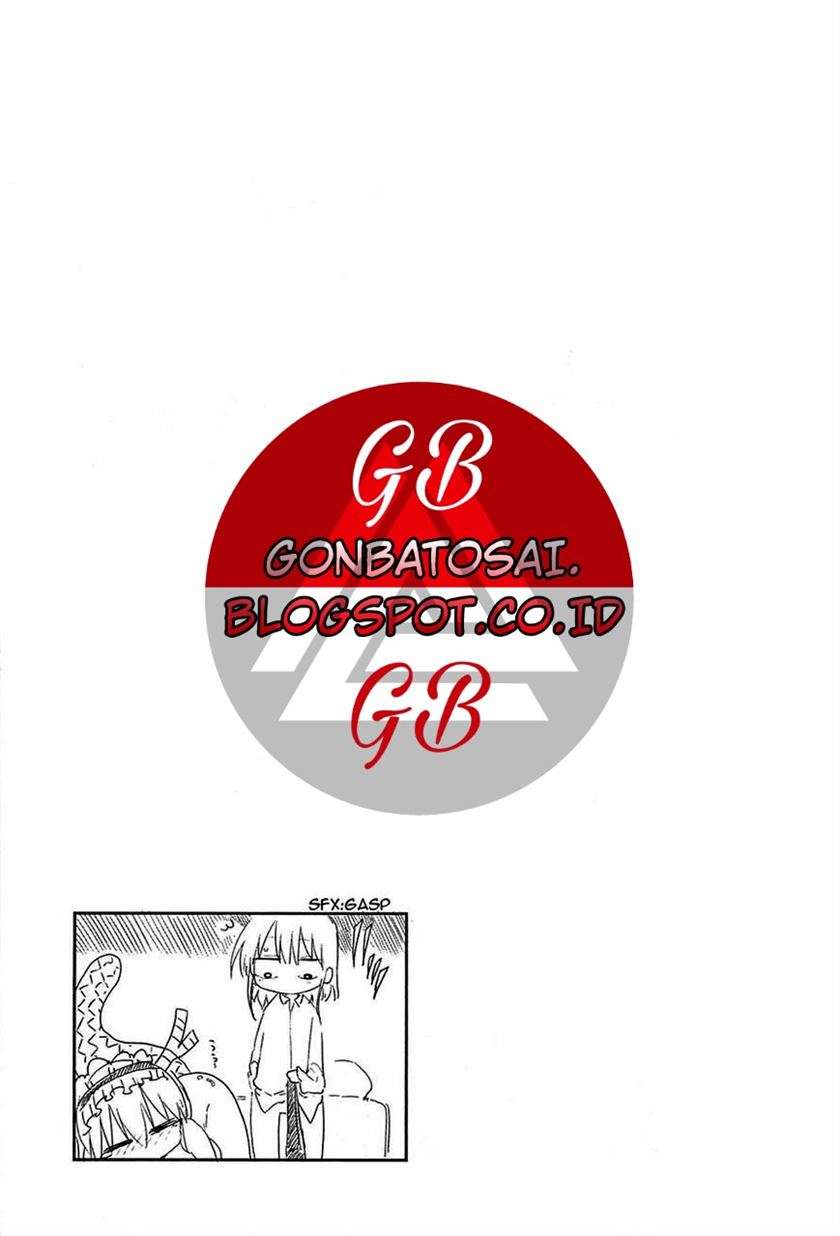 Kobayashi-san Chi no Maid Dragon Chapter 10 Gambar 14