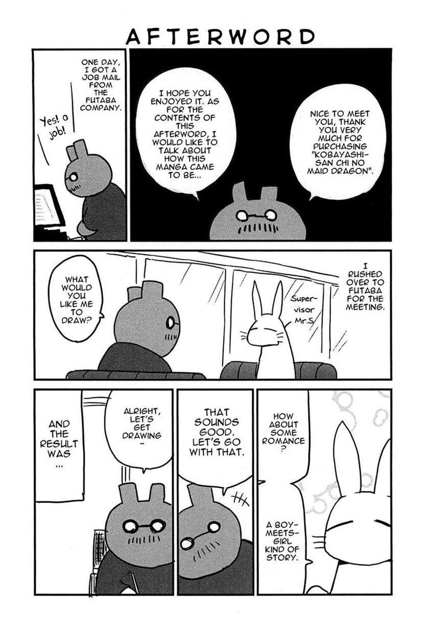 Kobayashi-san Chi no Maid Dragon Chapter 10 Gambar 15