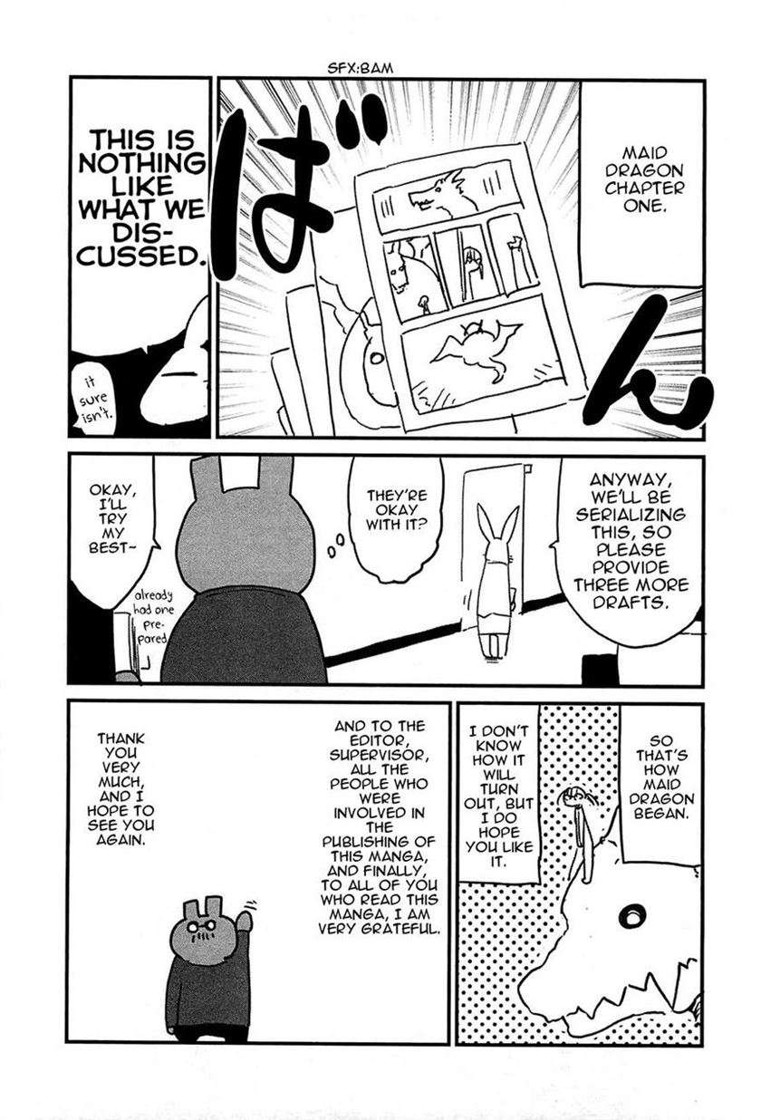 Kobayashi-san Chi no Maid Dragon Chapter 10 Gambar 16