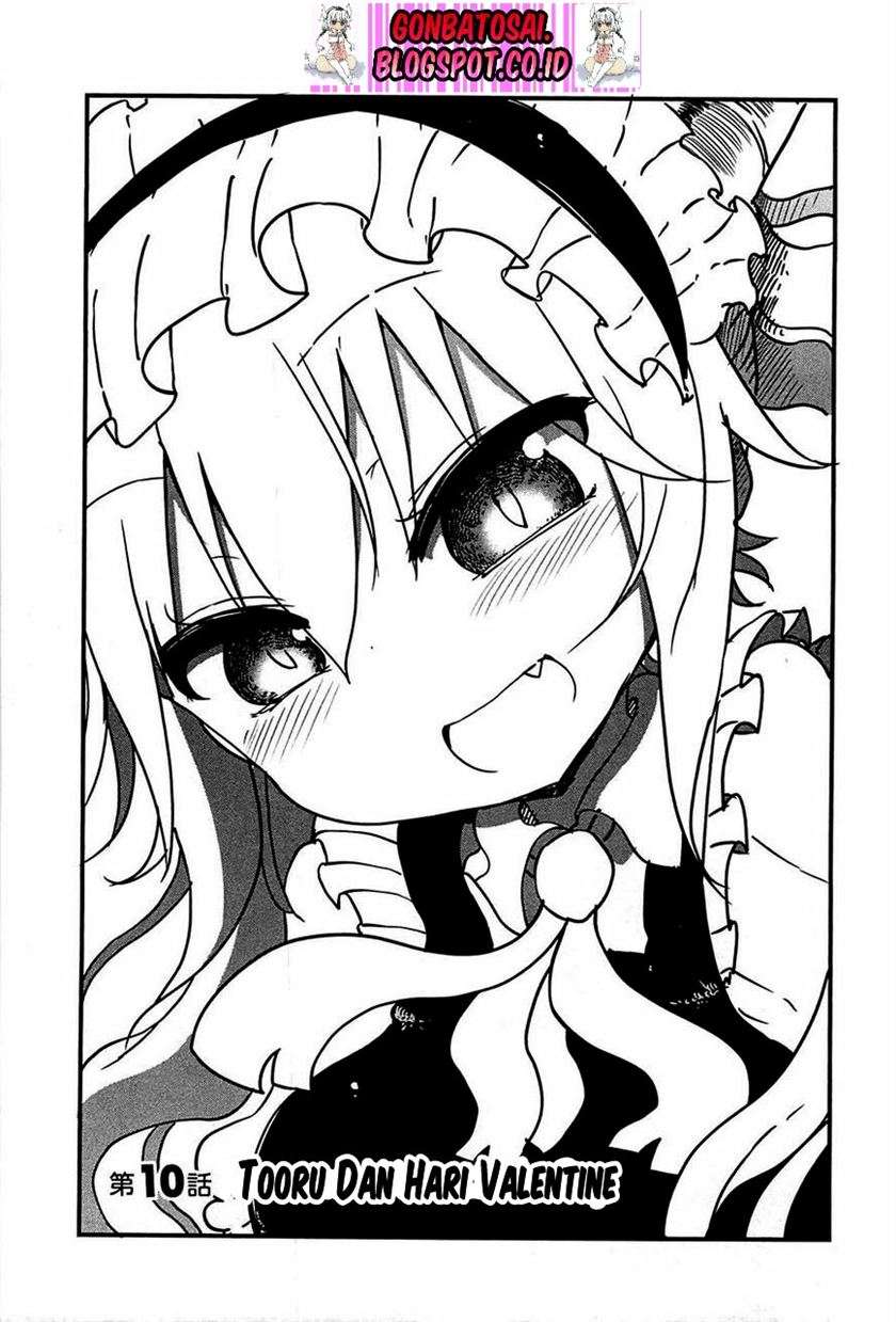 Baca Manga Kobayashi-san Chi no Maid Dragon Chapter 10 Gambar 2