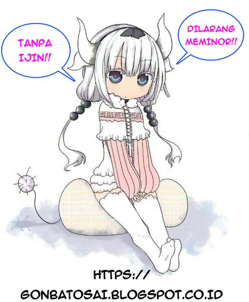 Kobayashi-san Chi no Maid Dragon Chapter 10 Gambar 20