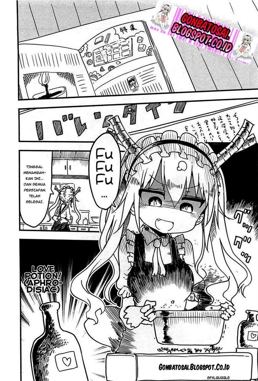 Kobayashi-san Chi no Maid Dragon Chapter 10 Gambar 3