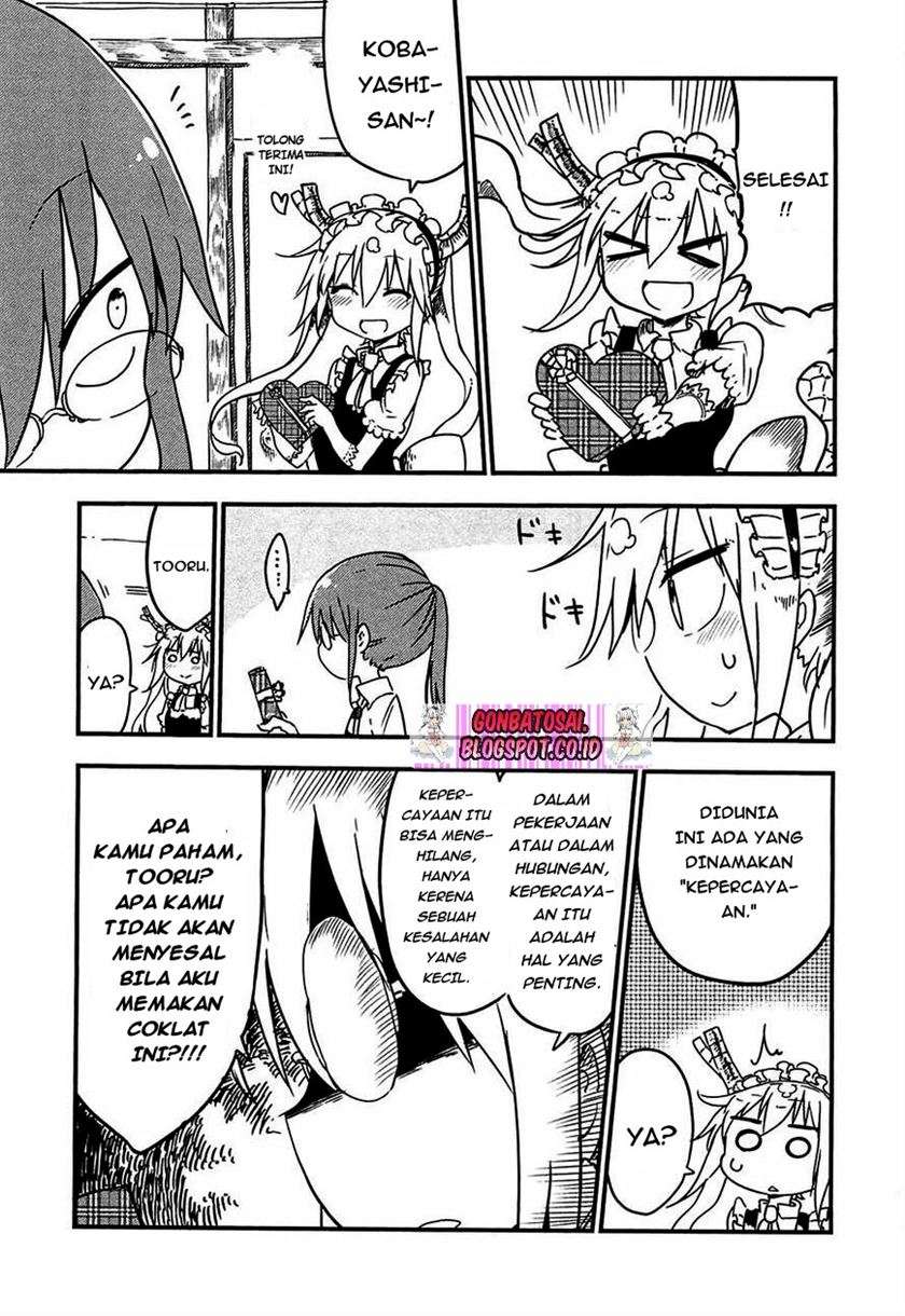 Kobayashi-san Chi no Maid Dragon Chapter 10 Gambar 4