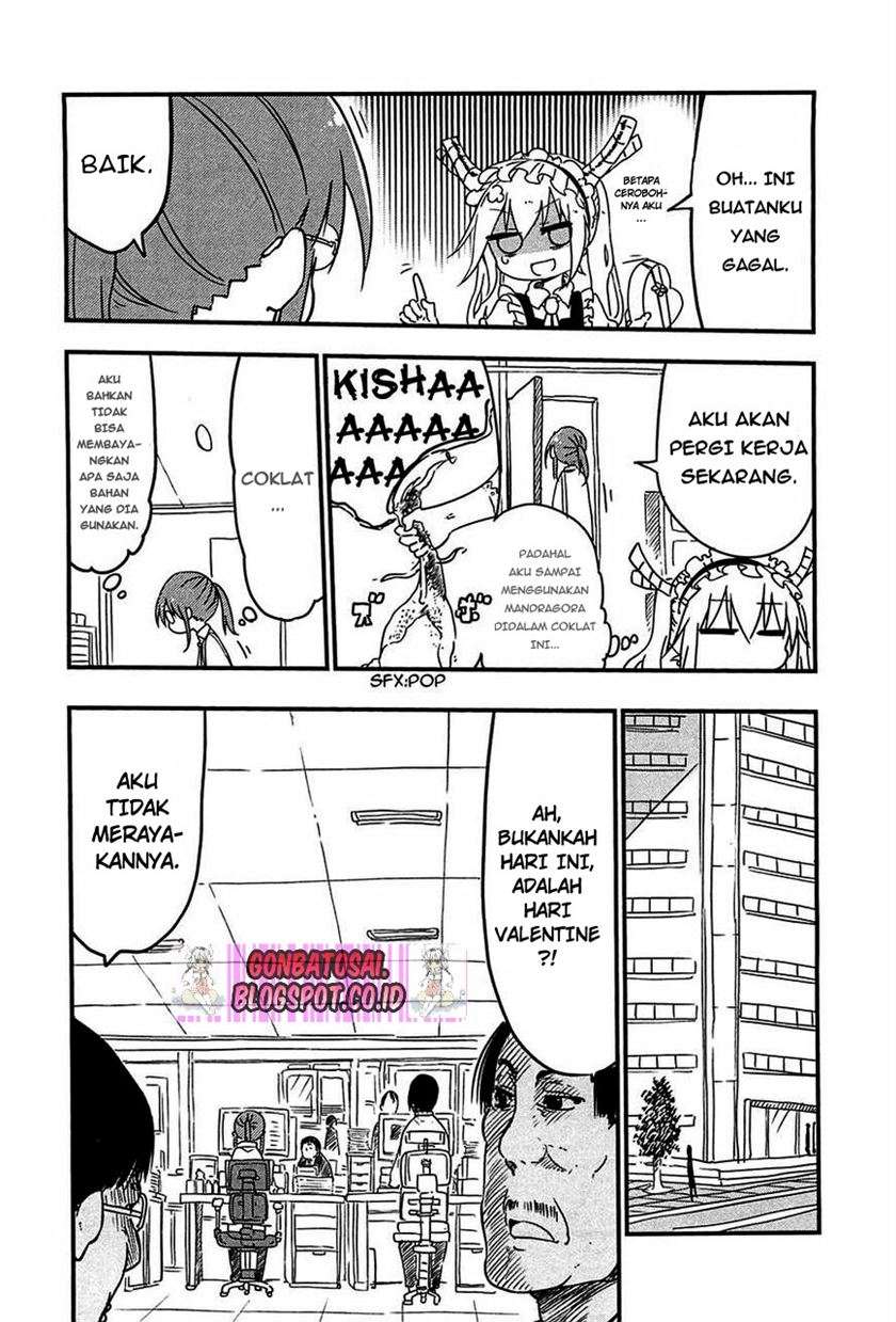Kobayashi-san Chi no Maid Dragon Chapter 10 Gambar 5