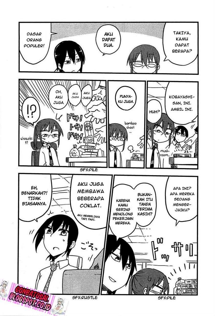 Kobayashi-san Chi no Maid Dragon Chapter 10 Gambar 6