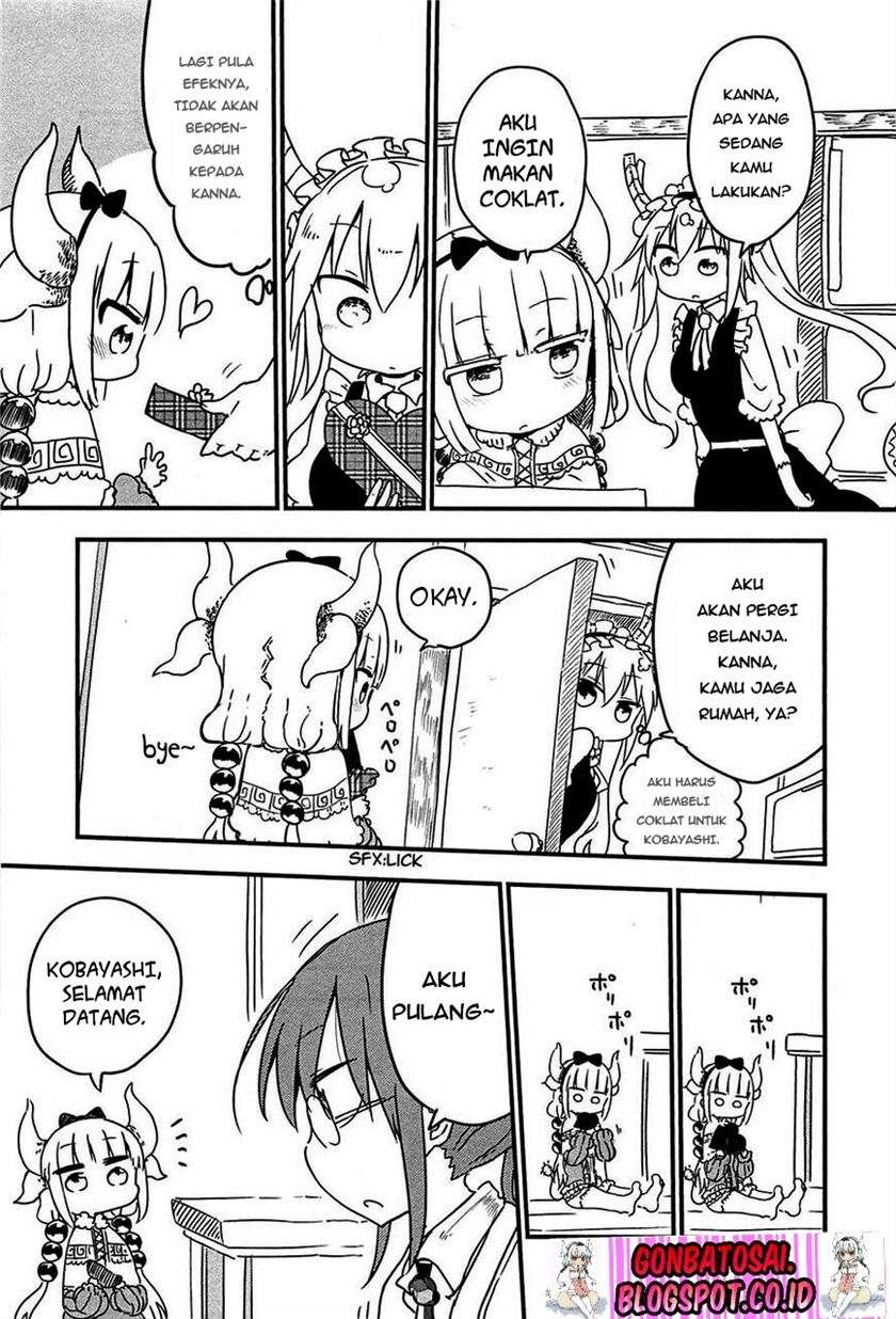 Kobayashi-san Chi no Maid Dragon Chapter 10 Gambar 8